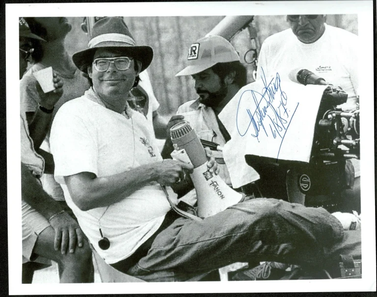 Stephen King Signed Autographed 8x10 Photo SWAU Cert Horror Author Misery Carrie