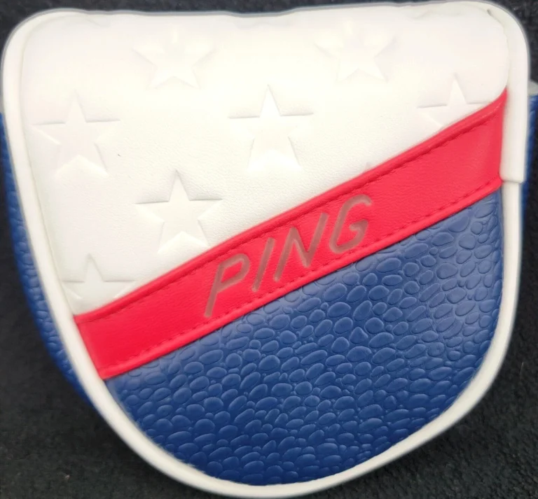 BRAND NEW Limited Edition Ping Golf Stars & Stripes Mallet Putter Head Cover