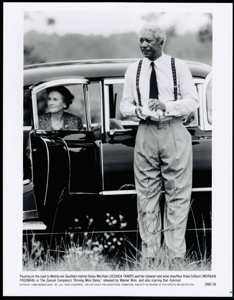 Morgan Freeman Signed Autographed Driving Miss Daisy 8x10 Photo SWAU Cert 2