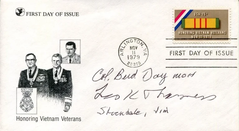 James Stockdale Leo Thorsness George Bud Day POW MOH Medal Honor Signed Autograp