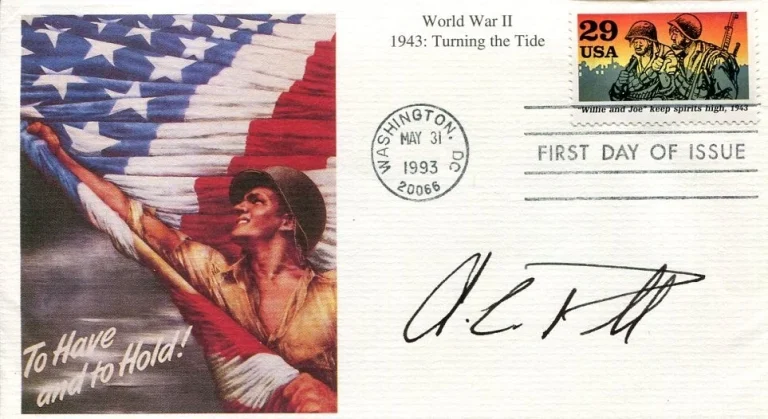General Colin Powell Secretary of State Joint Chiefs Chair Signed Autograph JSA