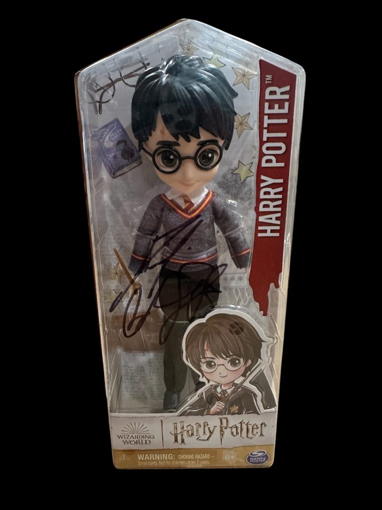 Daniel Radcliffe Harry Potter Signed Autograph 8