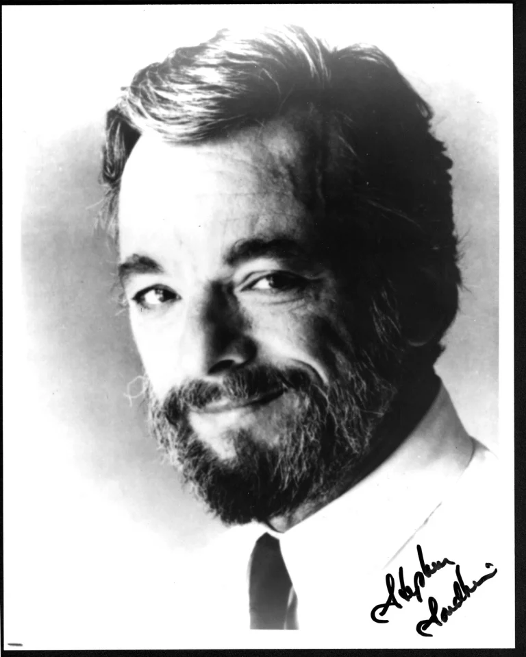 Stephen Sondheim Signed Autographed 8x10 Photo JSA Letter West Side Story