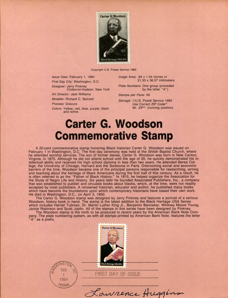 Lawrence Huggins Civil Rights Selma to Montgomery March Signed Autograph FDC She