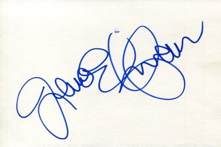 Jenna Elfman Dharma & Greg Fear the Walking Dead 1600 Penn Signed Autograph