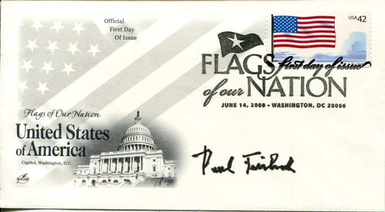 Paul Fairbrook WWII War The Ritchie Boys Intelligence Signed Autograph FDC