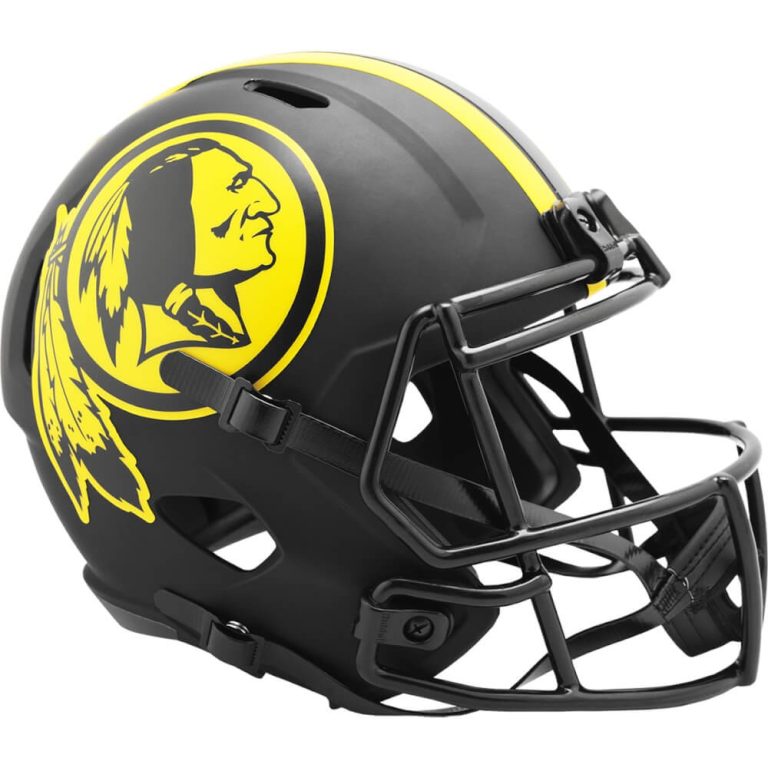 Washington Redskins Eclipse Riddell Full Size Speed Replica Football Helmet
