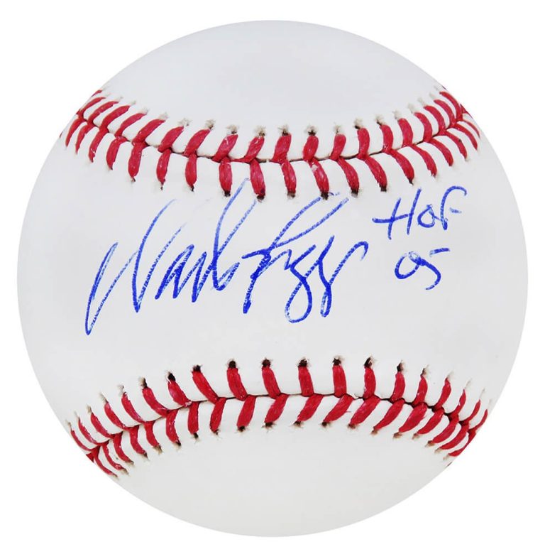 Red Sox WADE BOGGS Signed Rawlings Official MLB Baseball w/HOF 05 - SCHWARTZ