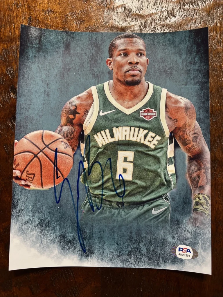 Eric Bledsoe Signed Photo PSA DNA Coa Autographed Milwaukee Bucks