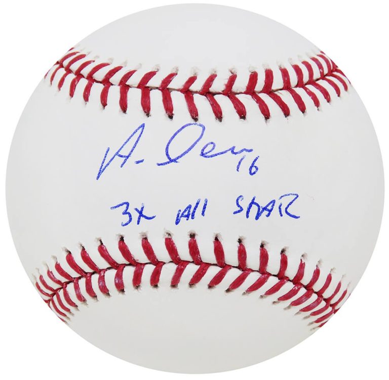 Aramis Ramirez Signed Rawlings Official MLB Baseball w/3x All Star -SCHWARTZ COA