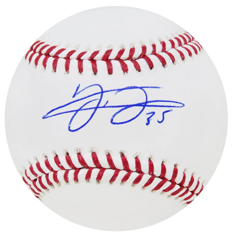 White Sox FRANK THOMAS Signed Rawlings MLB Baseball - SCHWARTZ