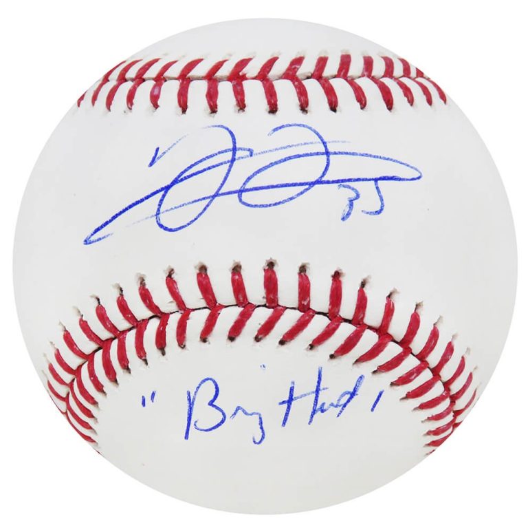 White Sox FRANK THOMAS Signed Official MLB Baseball w/
