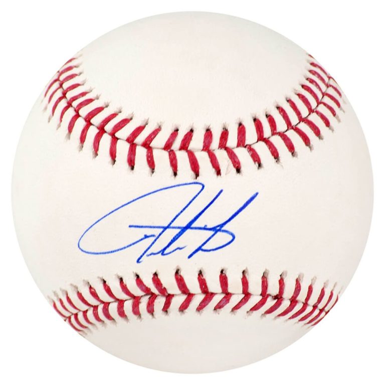 Cubs/Marlins DERREK LEE Signed Official MLB Baseball - SCHWARTZ