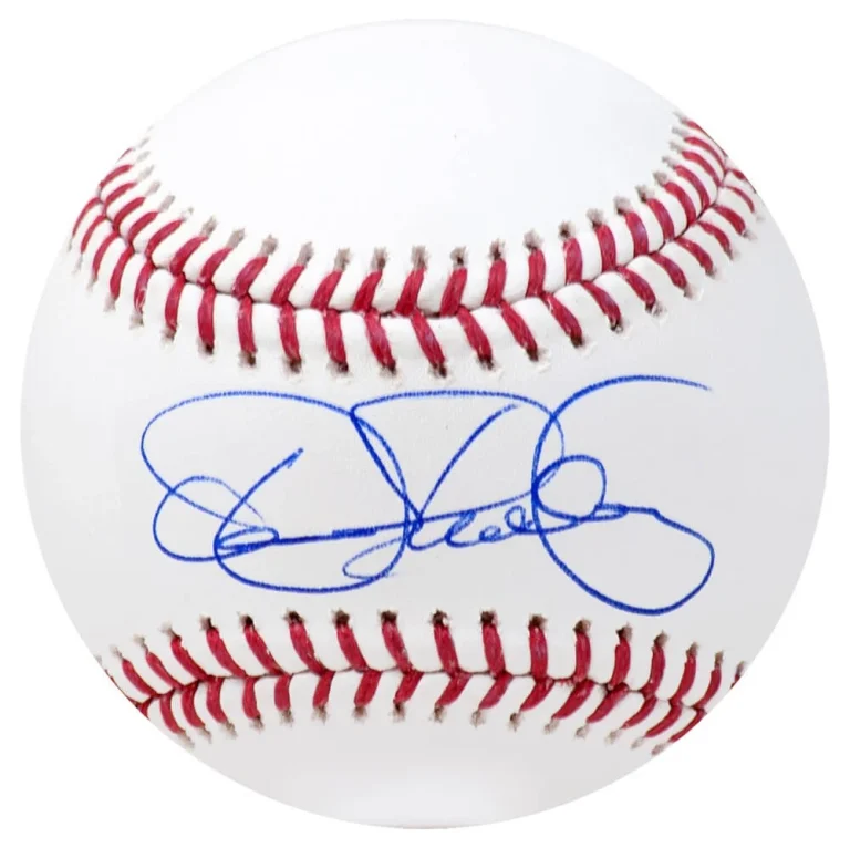 Dennis Eckersley Signed Rawlings Official MLB Baseball - (Fanatics COA)