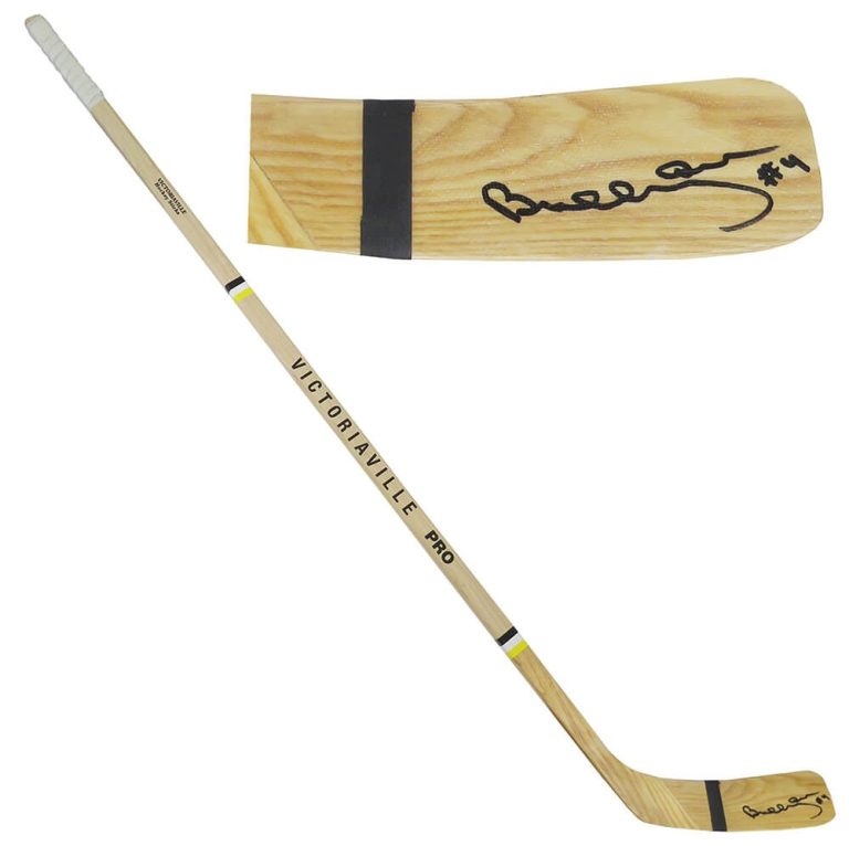 Bobby Orr Signed Victoriaville Pro Bobby Orr #4 Game Model Stick- 54in (JSA COA)