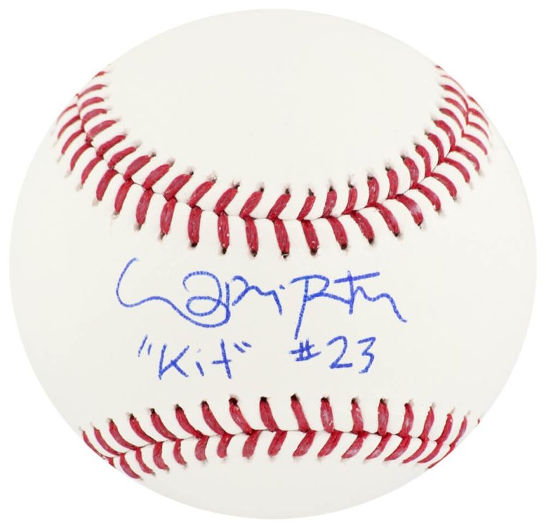 Lori Petty Signed Rawlings Official MLB Baseball w/Kit #23 (SCHWARTZ SPORTS COA)