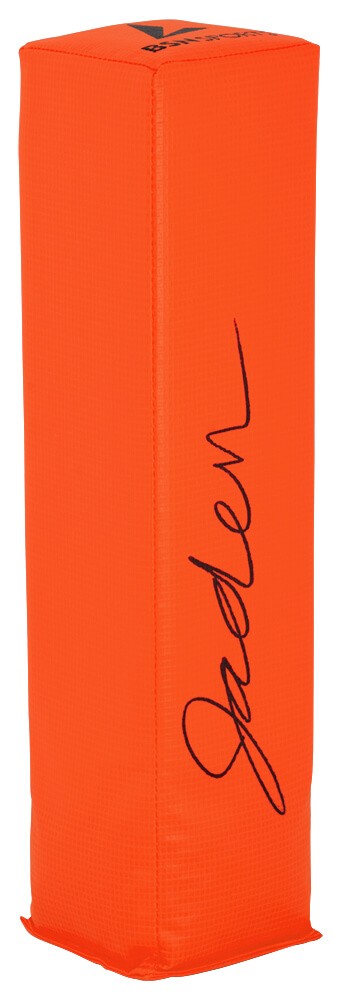 Jaden Greathouse Signed BSN Orange Endzone Football Pylon - (SCHWARTZ COA)