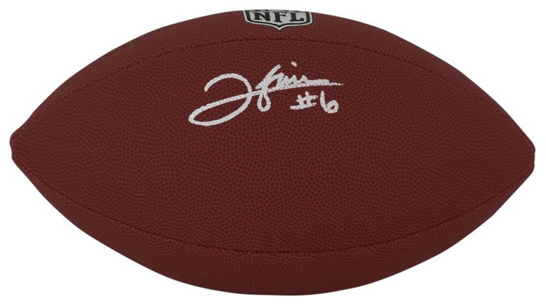 Jordan Faison Signed Wilson Limited Full Size NFL Football (SCHWARTZ SPORTS COA)