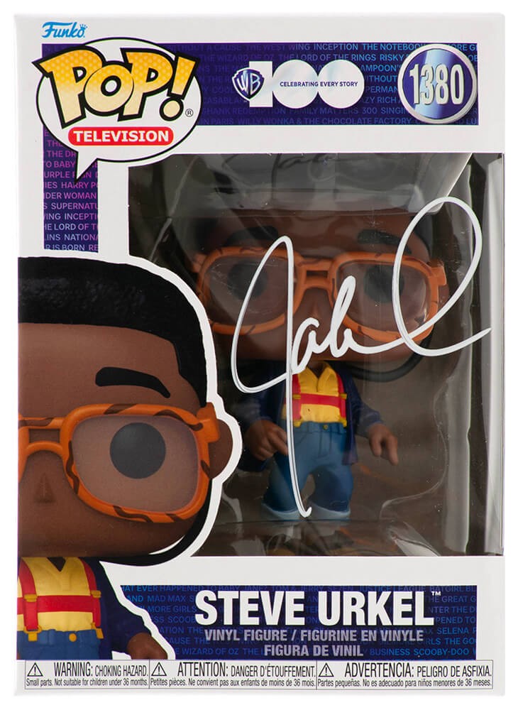 Jaleel White Signed Steve Urkel Family Matters Funko Pop #1380 - (SCHWARTZ COA)
