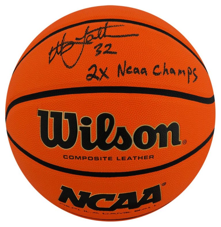 Christian Laettner Signed Wilson NCAA Game Rep Basketball w/2x Champs - (SS COA)