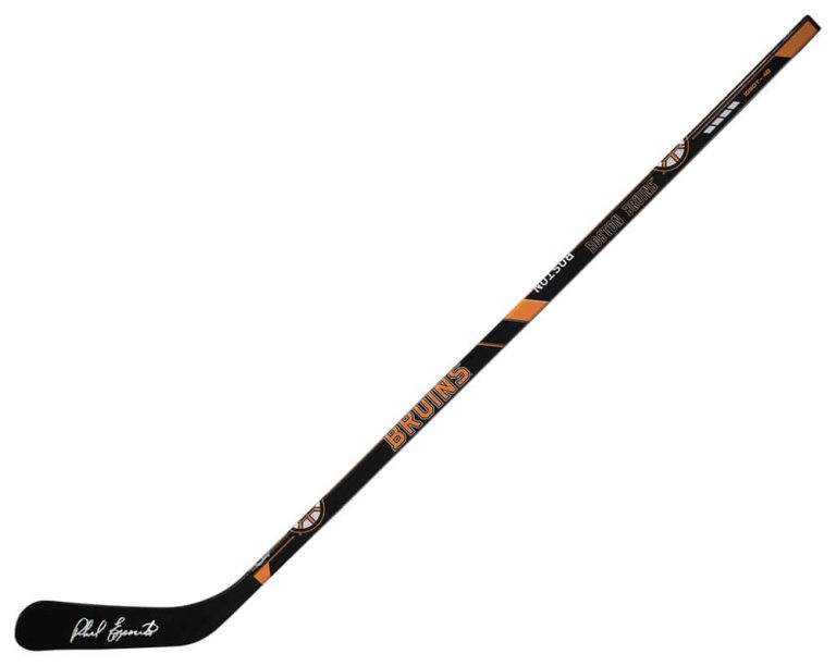 Phil Esposito Signed Bruins Franklin 48-Inch Full Size Hockey Stick - (SS COA)