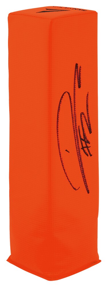 DJ Lagway (GATORS) Signed Orange Football Endzone Pylon -(SCHWARTZ SPORTS COA)