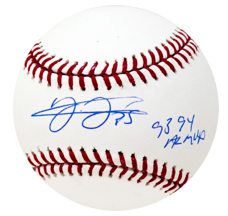 White Sox FRANK THOMAS Signed Official MLB Baseball w/93'94 AL MVP - SCHWARTZ