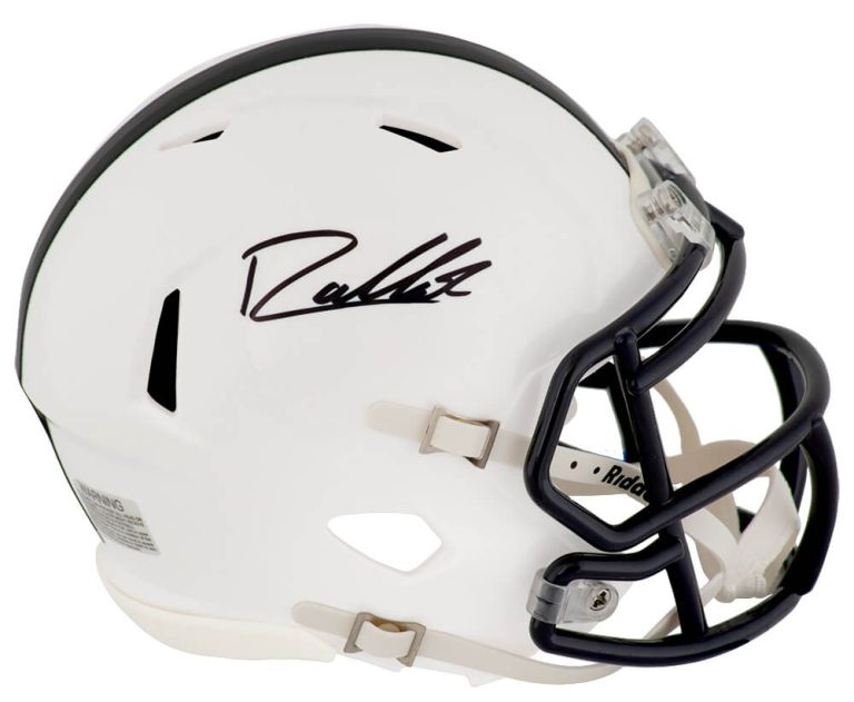 Drew Allar Signed Penn State Riddell Speed Mini Helmet - (SCHWARTZ COA)