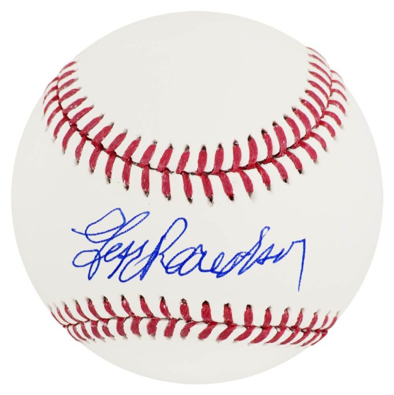 Jeff Reardon Signed Rawlings Official MLB Baseball - (SCHWARTZ SPORTS COA)