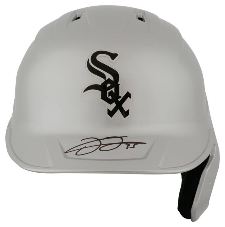 Frank Thomas Signed White Sox Chrome Rawlings F/S Replica Batting Helmet -SS COA
