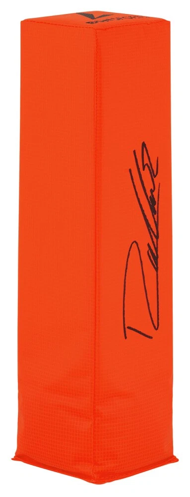Drew Allar Signed BSN Orange Football Endzone Pylon - (SCHWARTZ COA)