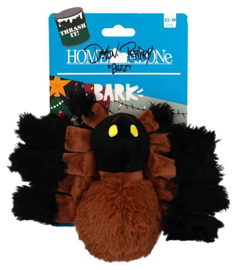 Devin Ratray Signed Home Alone Buzz's Tarantula Spider Dog Toy w/Buzz - (SS COA)