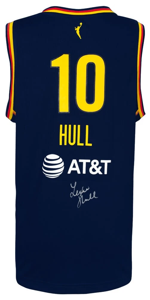 Lexie Hull Signed Indiana Fever Replica WNBA Basketball Jersey - (SS COA)