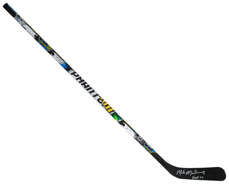 Mike Modano Signed Franklin NHL Phantom 48-In Hockey Stick w/HOF'14 - (SS COA)