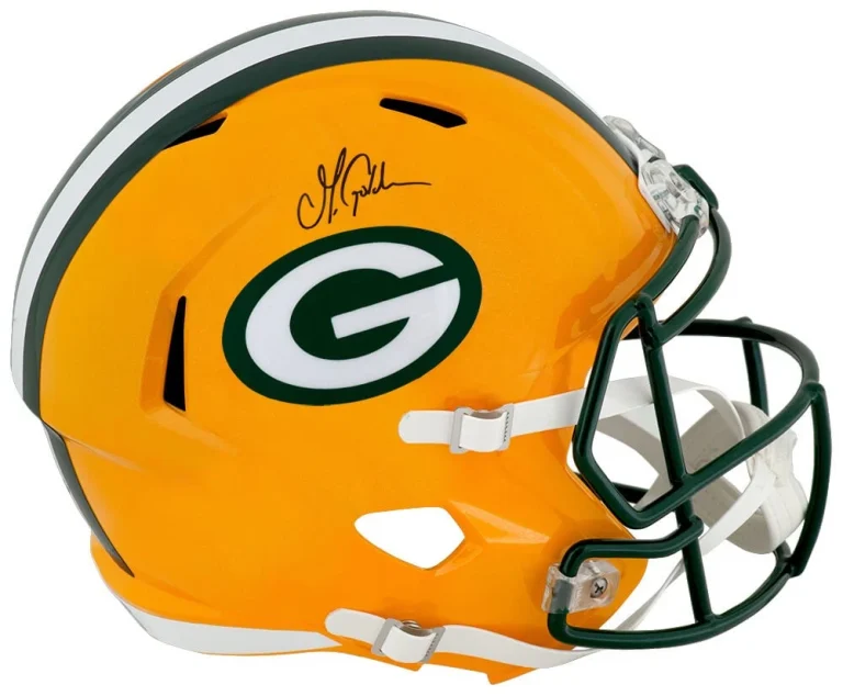 Matthew Golden Signed Packers Riddell Full Size Speed Replica Helmet - (SS COA)