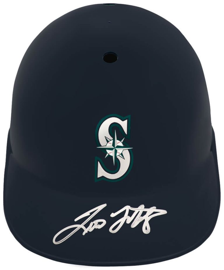 Tino Martinez Signed Seattle Mariners Souvenir Replica Batting Helmet - (SS COA)