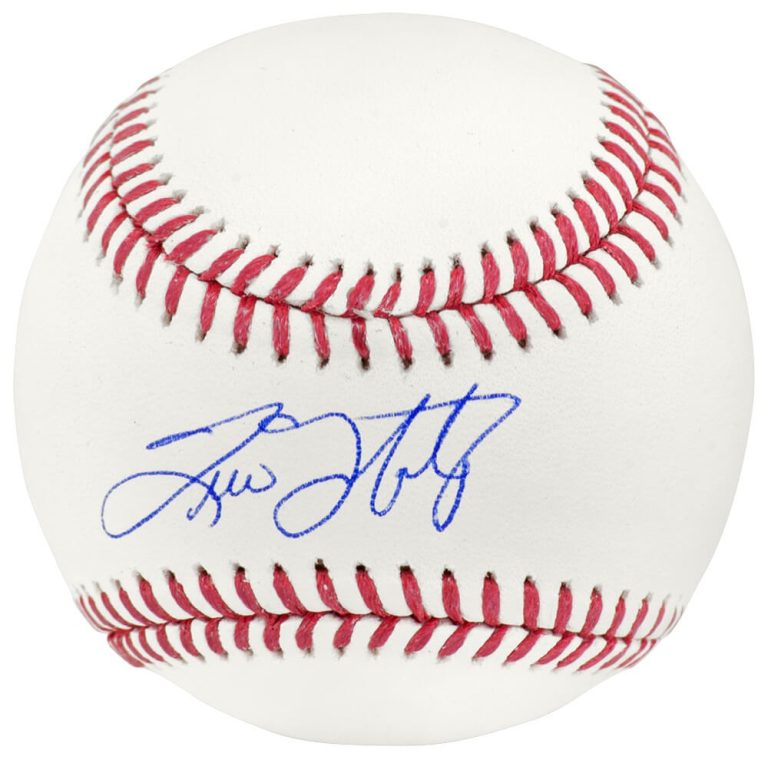 Tino Martinez (YANKEES) Signed Rawlings Official MLB Baseball - (SCHWARTZ COA)