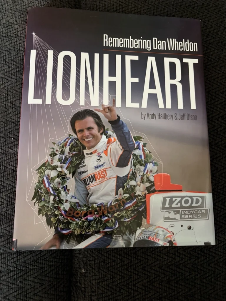 Susie Oliver Sebastian Wheldon SIGNED LionHeart Hardcover JSA Authenticated Dan