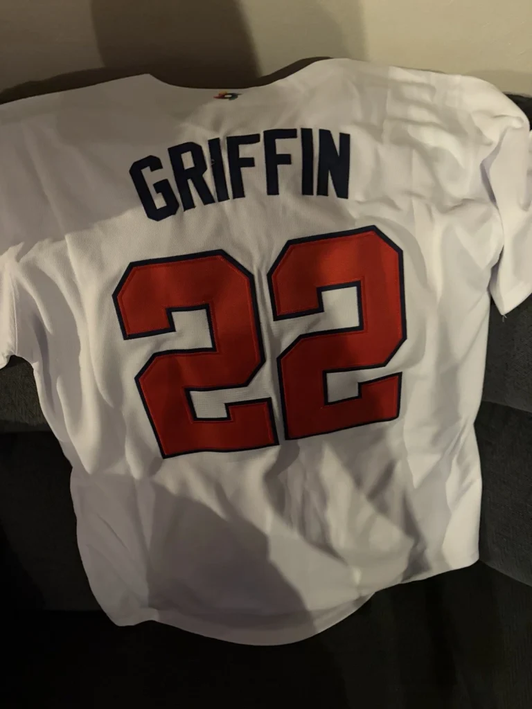 Konnor Griffin Not Signed  All Star Futures Jersey L New Unused