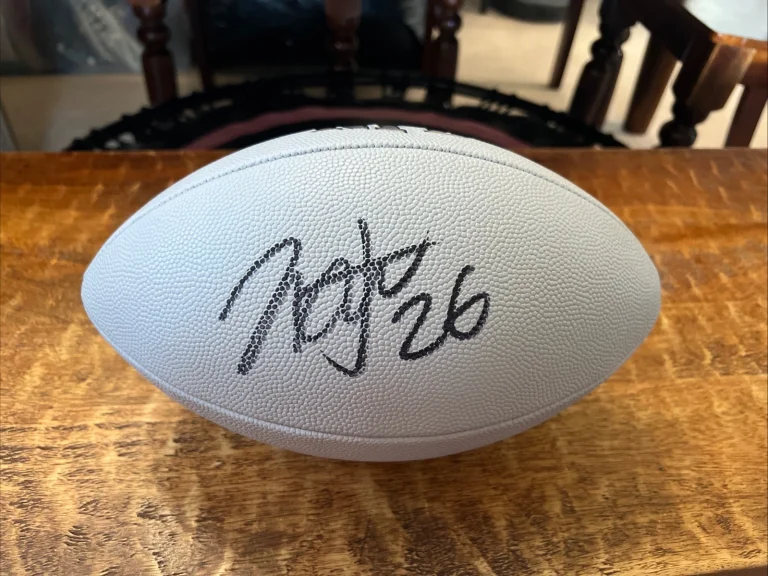 Nahshon Wright Signed NFL Football PSA DNA Autographed Bears Jets