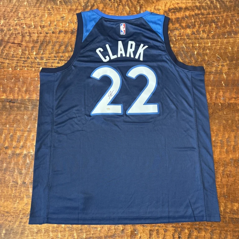 Jaylen Clark Signed Minnesota Timberwolves Jersey PSA DNA  Autographed