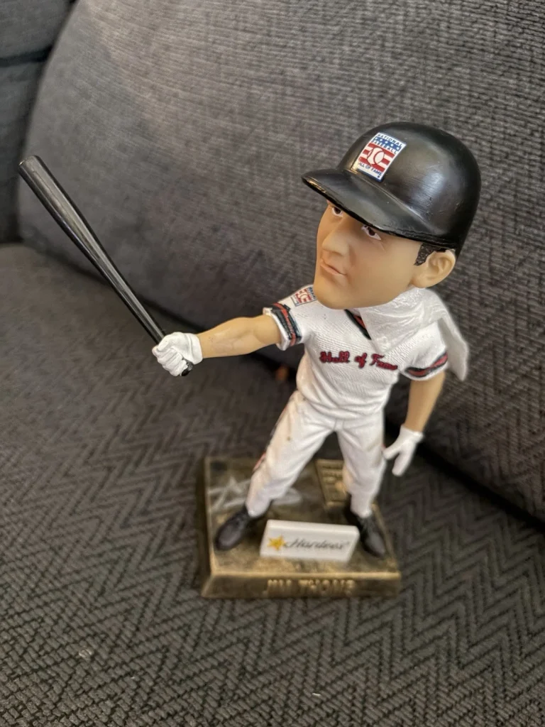 Jim Thome Signed Hall Fame BOBBLEHEAD JSA Authentication COA Peoria Chiefs SGA