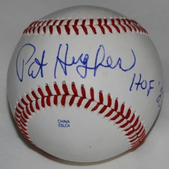 PAT HUGHES signed (CHICAGO CUBS) ML Minor League baseball BECKETT BW54310
