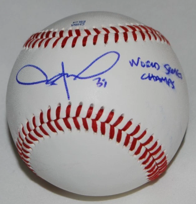 JASON HAMMEL signed (CHICAGO CUBS) ML Minor League baseball BECKETT BW54320
