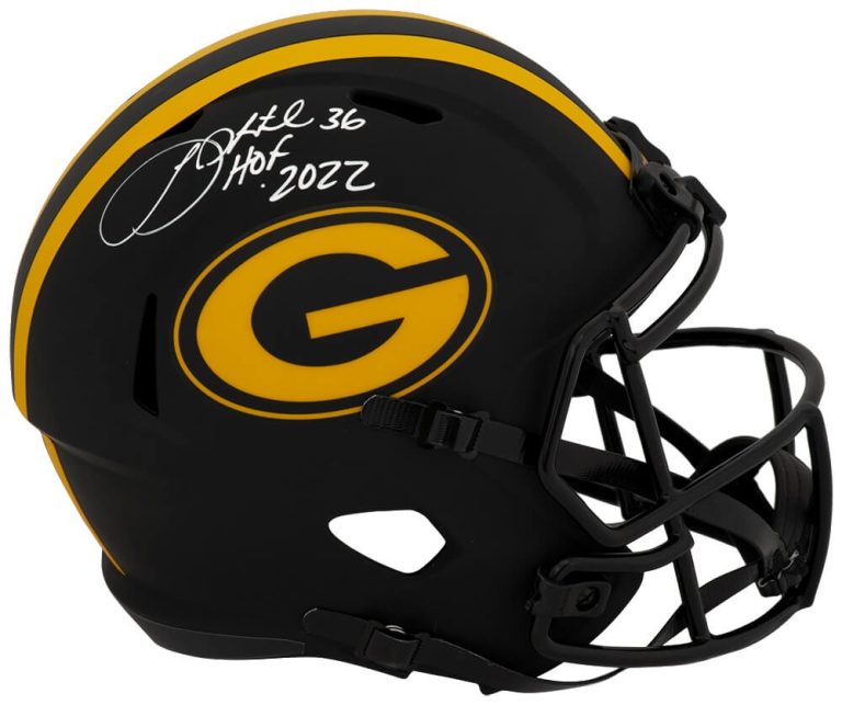 LeRoy Butler Signed Packers ECLIPSE Riddell F/S Rep Helmet w/HOF 2022 - (SS COA)