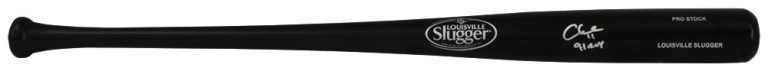 Chuck Knoblauch Signed Louisville Slugger Pro Black Baseball Bat w/ROY -(SS COA)