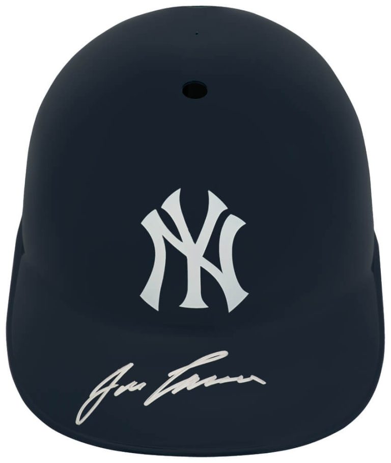 Jose Canseco Signed Yankees Souvenir Replica Batting Helmet - (SCHWARTZ COA)