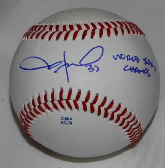 JASON HAMMEL signed (CHICAGO CUBS) ML Minor League baseball BECKETT BW54321