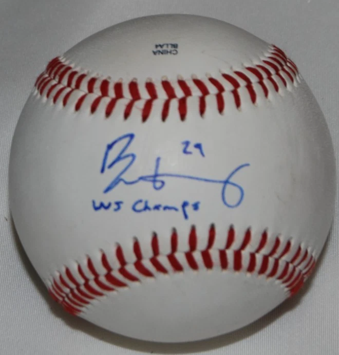 ROB ZASTRYZNY signed (CHICAGO CUBS) ML Minor League baseball BECKETT BW54298