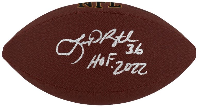 LeRoy Butler Signed Wilson Super Grip Full Size NFL Football w/HOF 2022 (SS COA)
